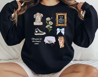 Daisy Haites Magnolia Parks Sweatshirt, Magnolia Parks Bookish Merch, Daisy Haites Sweater, Jessa Hastings Merch, Magnolia Parks Clothing