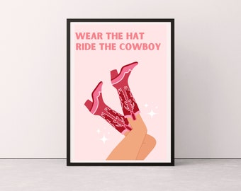 Chestnut Springs Print, Chestnut Springs Series, Elsie Silver, Cowboy Romance Era, BookTok Print, Bookish Cowgirl Prints, Bookish Wall Art