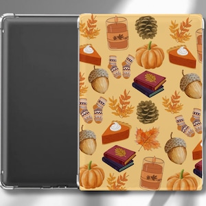 Autumn Kindle Insert: Bookish Fall Decor, Linen Cardstock