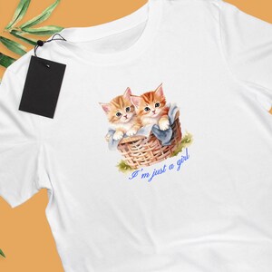 I&#39;m Literally Just A Girl T-Shirt, I&#39;m Just A Girl Shirt, I&#39;m Just A Girl, Just A Girl Meme Shirt, Girly Funny Shirt, Just A Girl Y2K