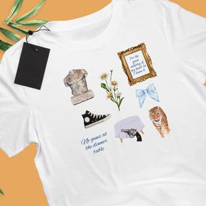 Daisy Haites Magnolia Park T-Shirt, Daisy Haites Shirt, Magnolia Parks Bookish Merch, Magnolia Parks T-Shirt, Bookish Shirt, Book Lover Gift