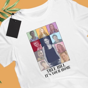 1 Tree Hill T-Shirt, Tree Hill Shirt, Tree Hill Gift, 1 Tree Hill Merch, Brooke Davies Shirt, Nathan Scott Shirt, Lucas Scott T-Shirt
