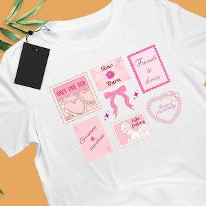 Romance Book Tropes T-Shirt, Romance Tropes Shirt, Friends To Lovers Trope, Only One Bed Trope, Smut Lover Shirt, Romance Reader T-Shirt