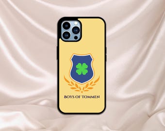 Funda para teléfono de Boys of Tommen, Merchandising de Boys of Tommen, Boys of Tommen, Funda para teléfono con temática de libros, Regalo para amantes de los libros, Encuadernación 13, Chloe Walsh, Taming 7