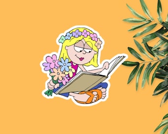 Lizzie Mcguire Sticker, Lizzie Mcguire, Lizzie Mcguire Merch, Lizzie McGuire Movie, Kindle Sticker, Laptop Decal, 2000s TV Shows, Stickers