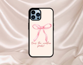 Funda para teléfono Magnolia Parks, Parques Magnolia Parks ¿Qué tiempo hace?, Merchandising de Magnolia Parks, Funda para teléfono con temática de libros, Funda para teléfono con temática de libros de Daisy Haites