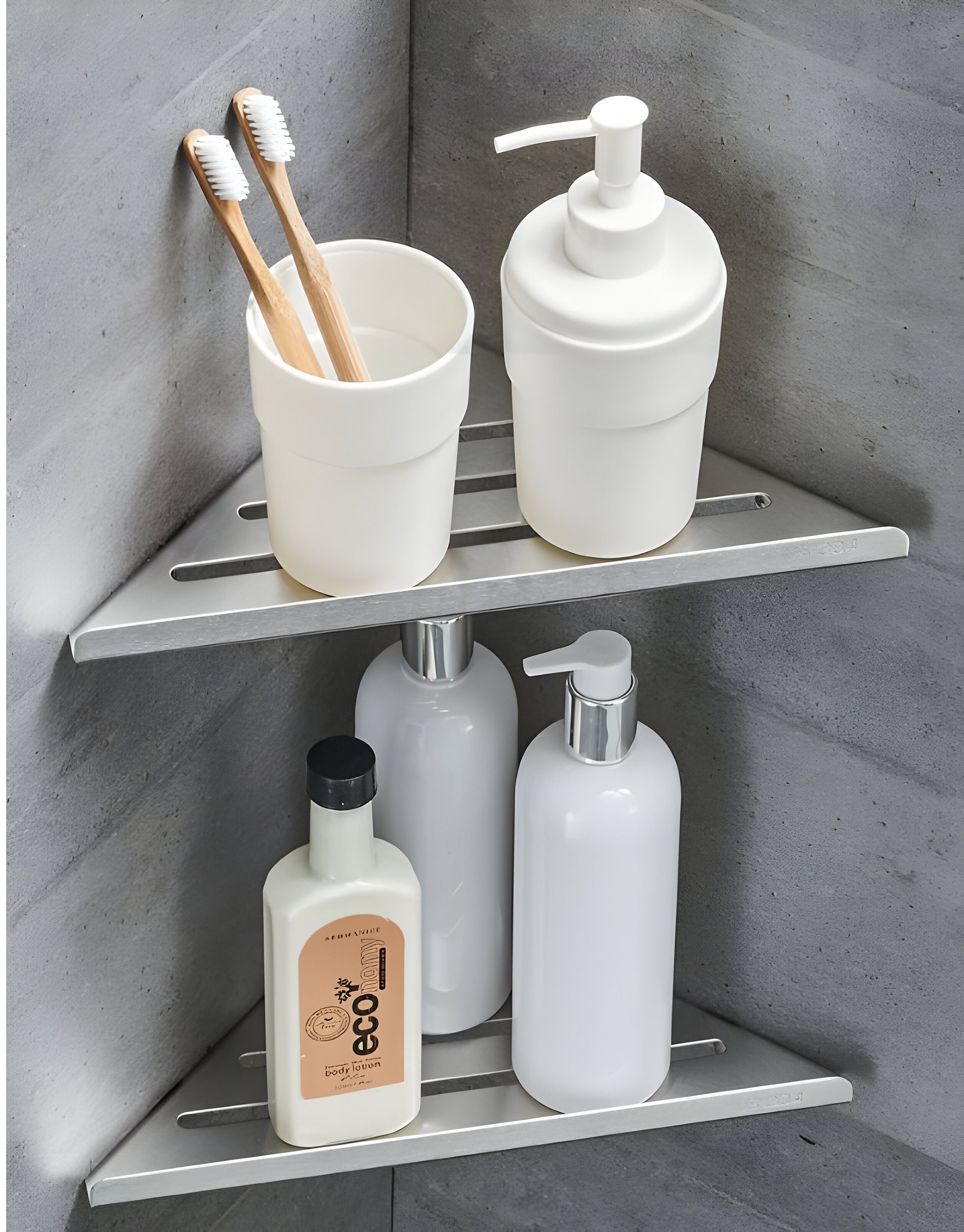 Bathroom Shelf Corner Floating Shelf Bathroom Wallmounted Corner Shelf Shower Bathroom Storage