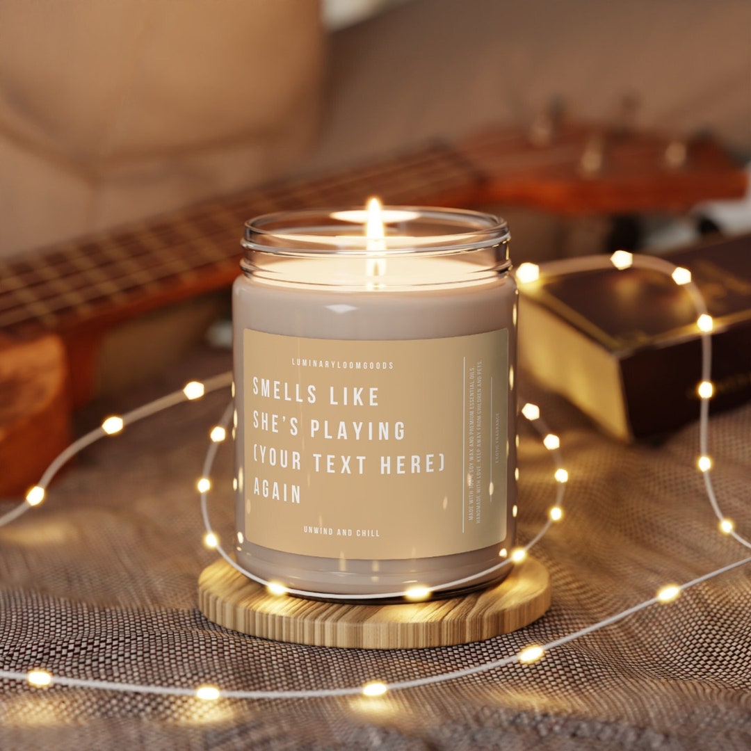 Personalizable Smells Like Candle Best Friend Gift Bryan Etsy