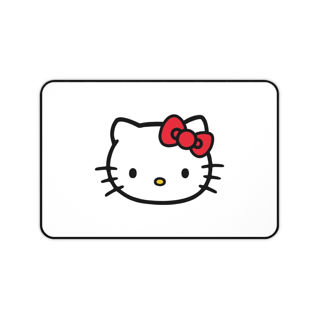 Hello Kitty Office Delight Cute Desk Mat for Sanrio Fans Etsy