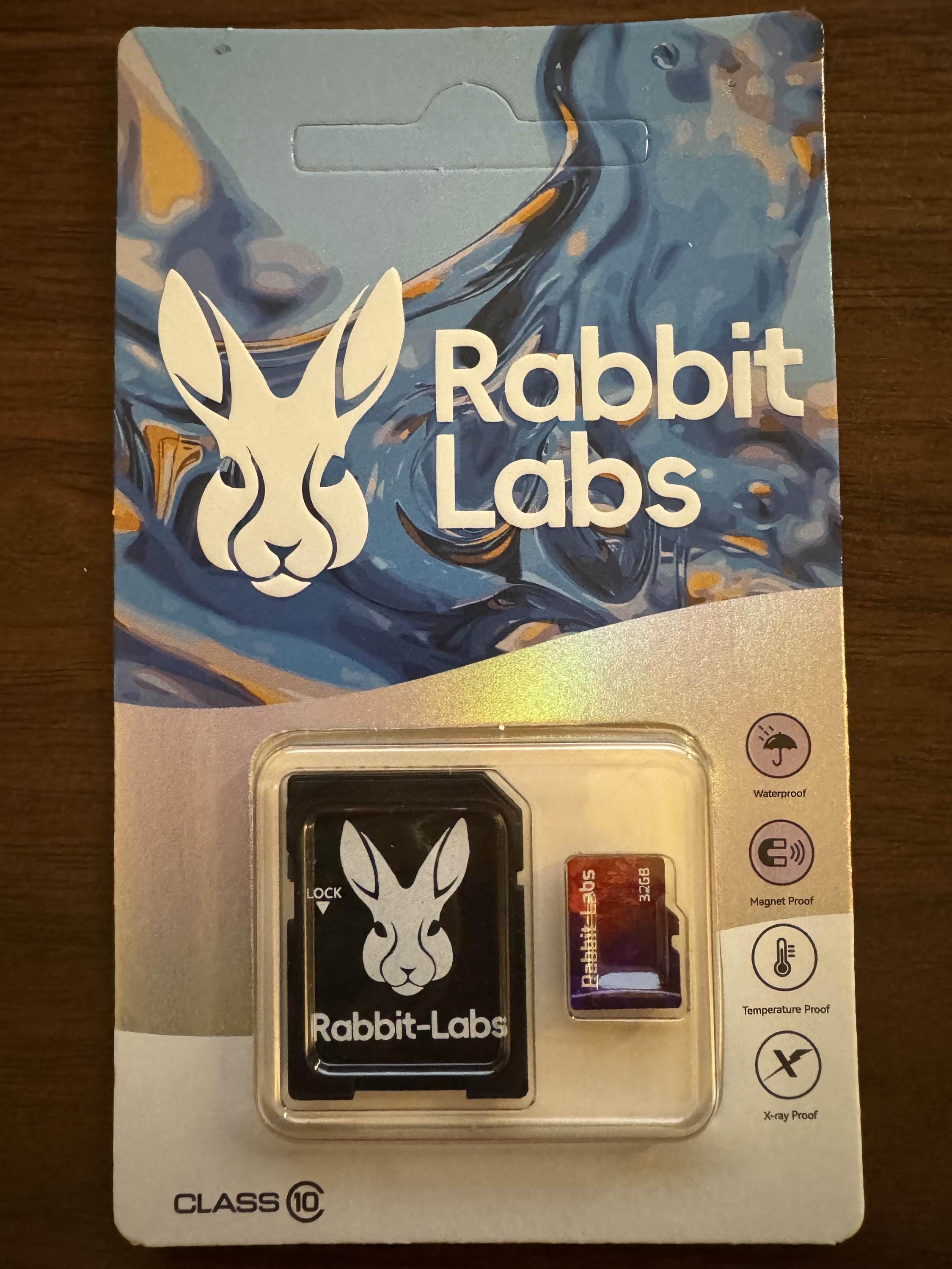Rabbit-Labs™ Brand - 32GB microSD Cards