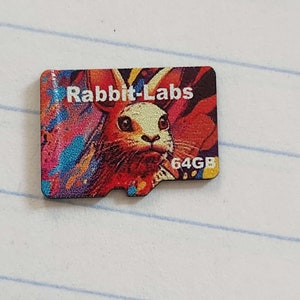 Rabbit-Labs™ Brand 64GB microSD Cards image 1