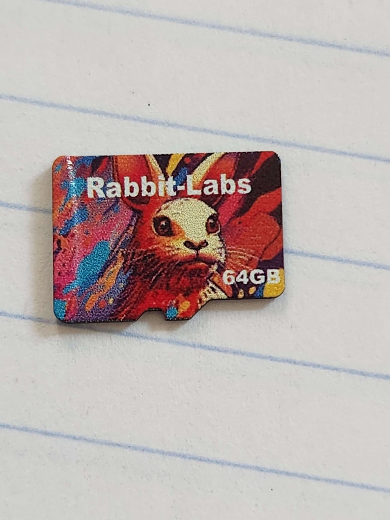 Rabbit-Labs™ Brand 64GB microSD Cards image 1