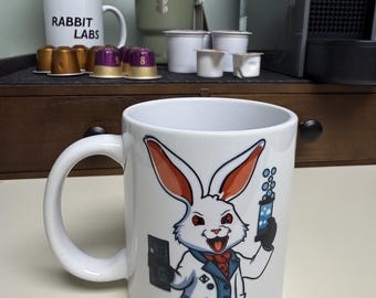 Rabbit-Labs™ - Mad Wabbit Coffee Mug