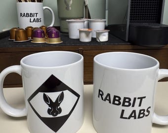 Rabbit-Labs™ - Hazardous Rabbit Coffee Mug