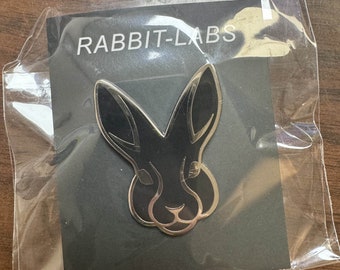 Rabbit-Labs™ Logo Pin