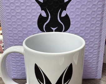 Rabbit-Labs™ - Rabbit Logo Coffee Mug