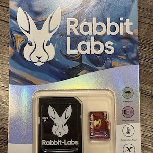 Merk Rabbit-Labs™: microSD-kaarten van 64 GB