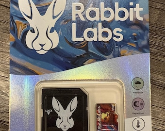 Merk Rabbit-Labs™: microSD-kaarten van 64 GB