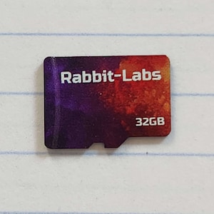 Rabbit-Labs™ Brand - 32GB microSD Cards