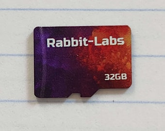 Marca Rabbit-Labs™: tarjetas microSD de 32 GB