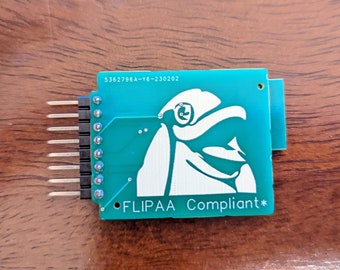 Flipper Zero Compatible - 5v NRF24 v2.0 MiniBoard by Rabbit-Labs™