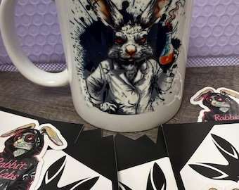 Rabbit-Labs™ - Chemistry Rabbit Coffee Mug
