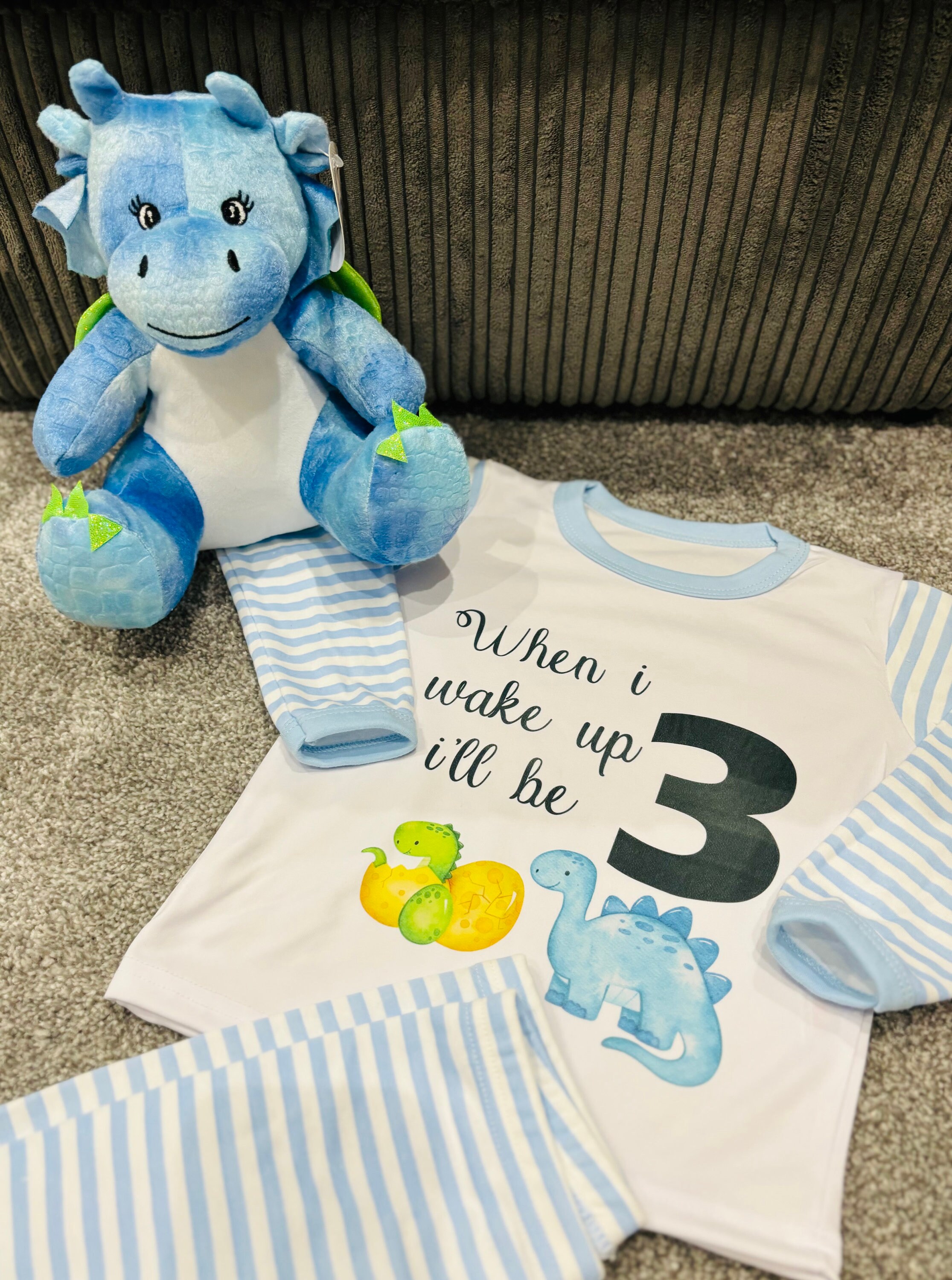 One Year Old Pajamas Etsy Canada