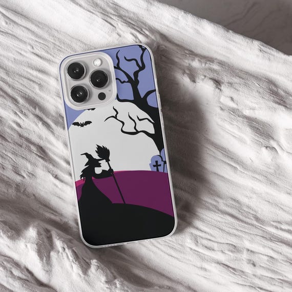 Witch Phone Case Spooky Halloween TOUGH Cover Fit for iPhone 16