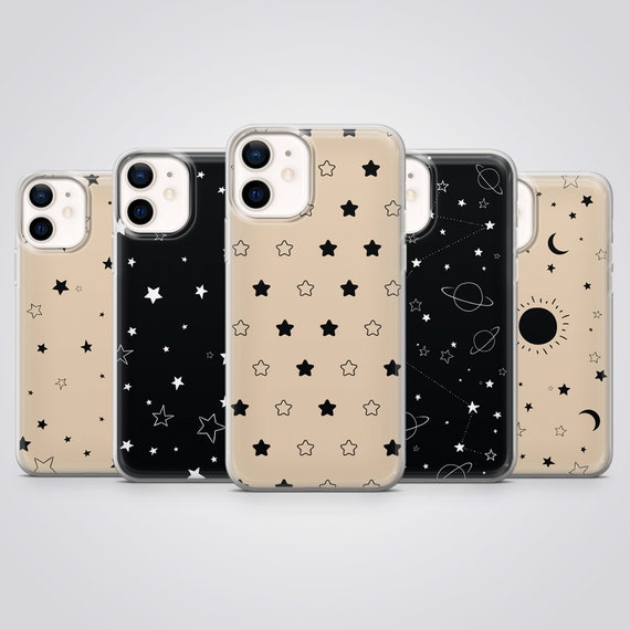 Stars Phone Case Space Celestial Pattern Cover Fit for iPhone 16