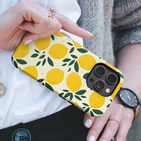iPhone 14 Pro Lemon Phone Case Etsy