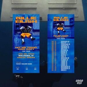 Personalisierte Souvenir Tickets - Ein lustiges Andenken!