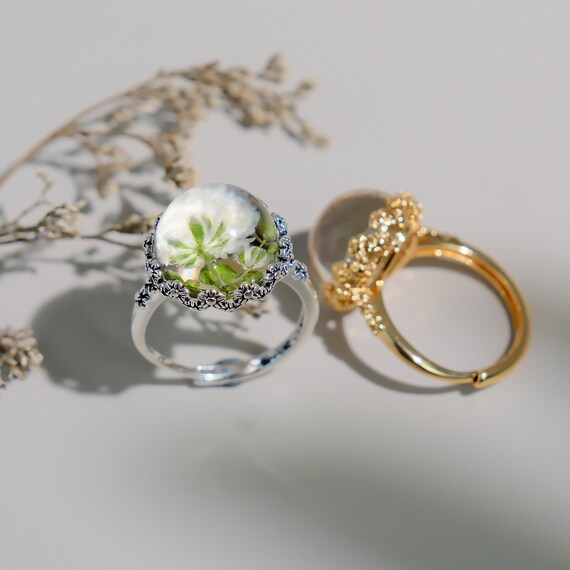 Baby's breath ring discount