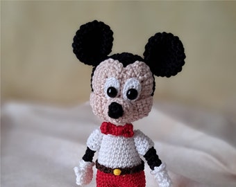 Smart Mouse - crochet pattern