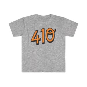 41O Baltimore Local T-shirt