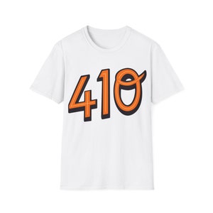 41O  Baltimore Local T-Shirt