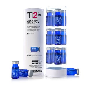 NAPURA T2 Natural Hair Loss Leave-In Vials with Peppermint