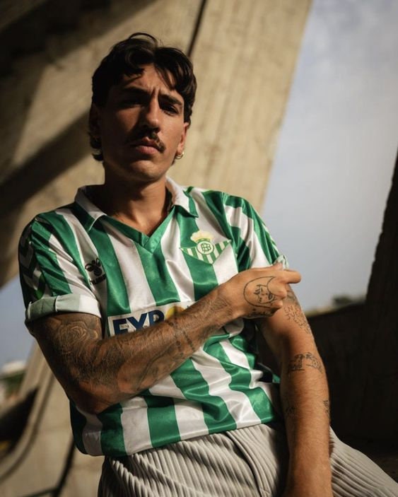 Real betis hotsell retro shirt