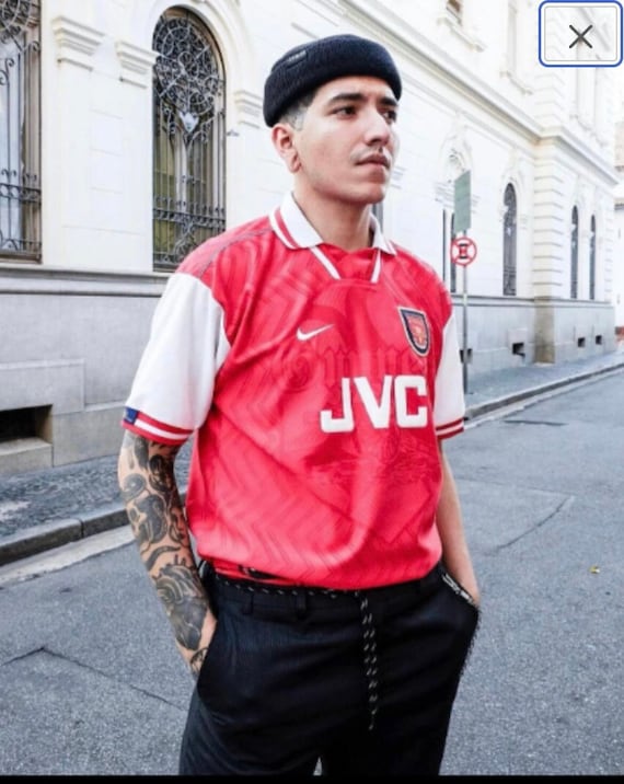 old arsenal shirts
