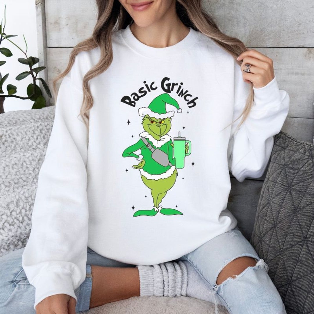 Basic Grinch Christmas Jumper Grinch Christmas Jumper Grinch Xmas Jumper the Christmas Grinch