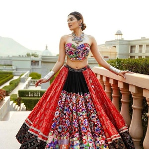 Gujarati dress for girl sales