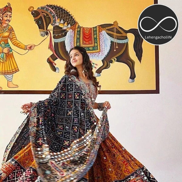 Chaniya Choli For Navratri, Garba lehenga women, Navratri Dress, Navratri Lehenga,navratri chaniya choli, Garba Lehenga By LehengacholiIN