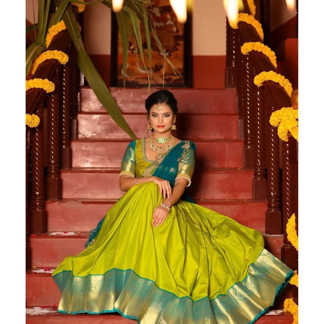 Buy Sangeet Saree Online In India -  India