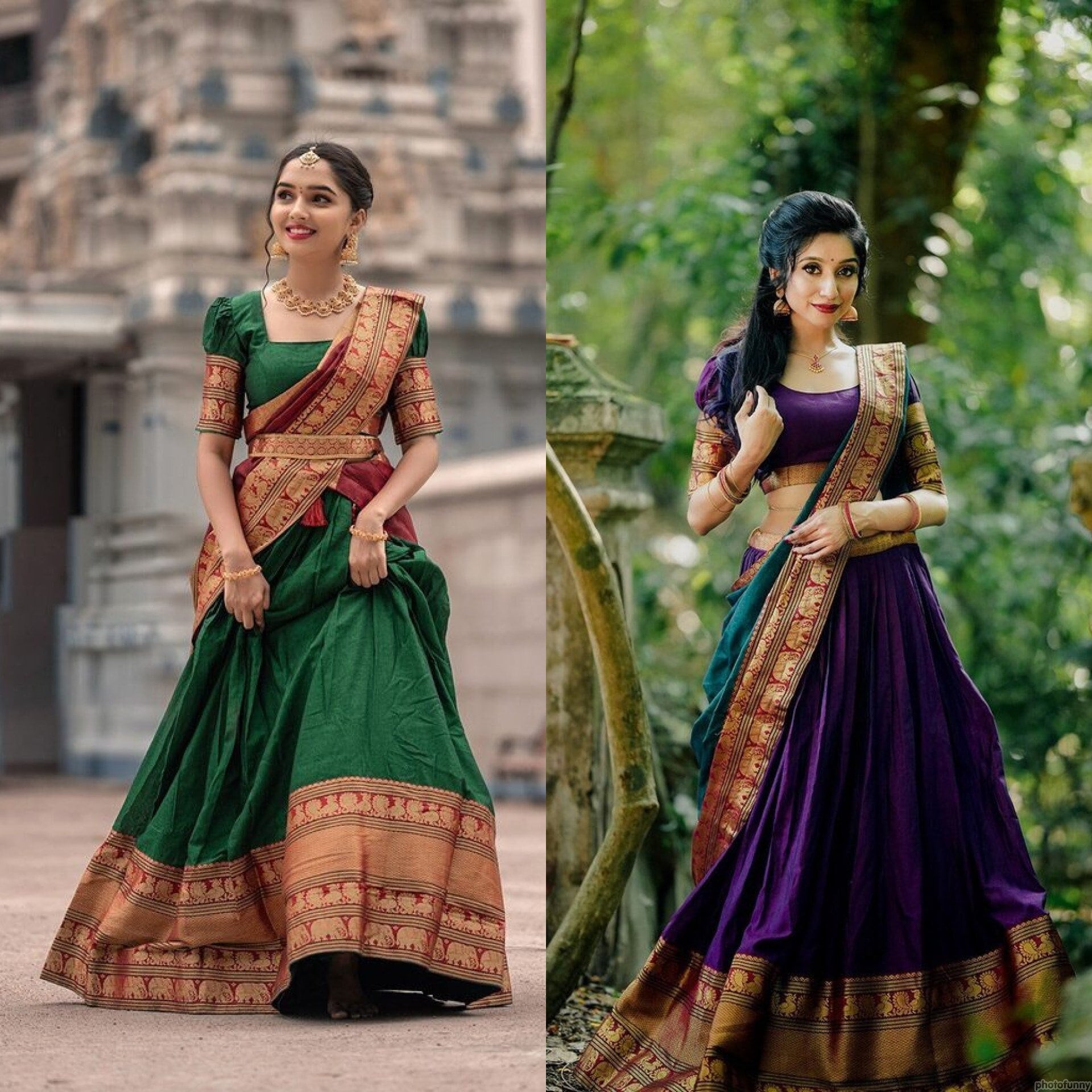 Saree Skirt -  Canada