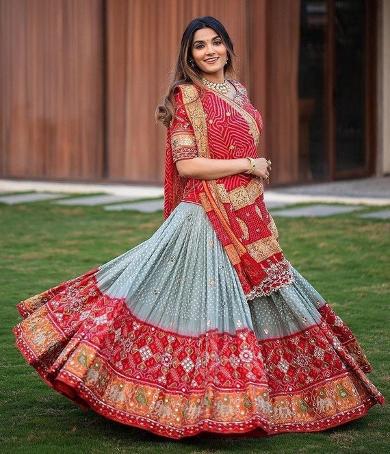Chaniya Choli for Navratri Garba Lehenga Women Navratri Dress