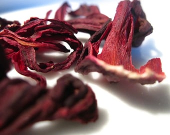 Té de hibisco, pétalos de hibisco, té de hierbas rojas, té sin cafeína, infusión de hierbas, regalo de té, fiesta del té de la tarde, fiesta del té en el jardín, té para niños