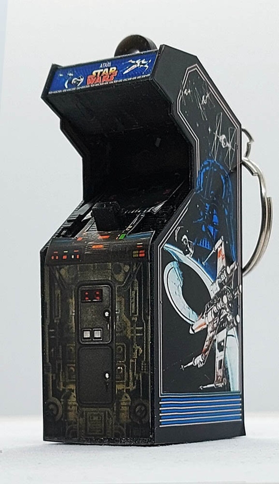 Star Wars Keychain Arcade Machine Game Video Game Game Arcade Etsy UK