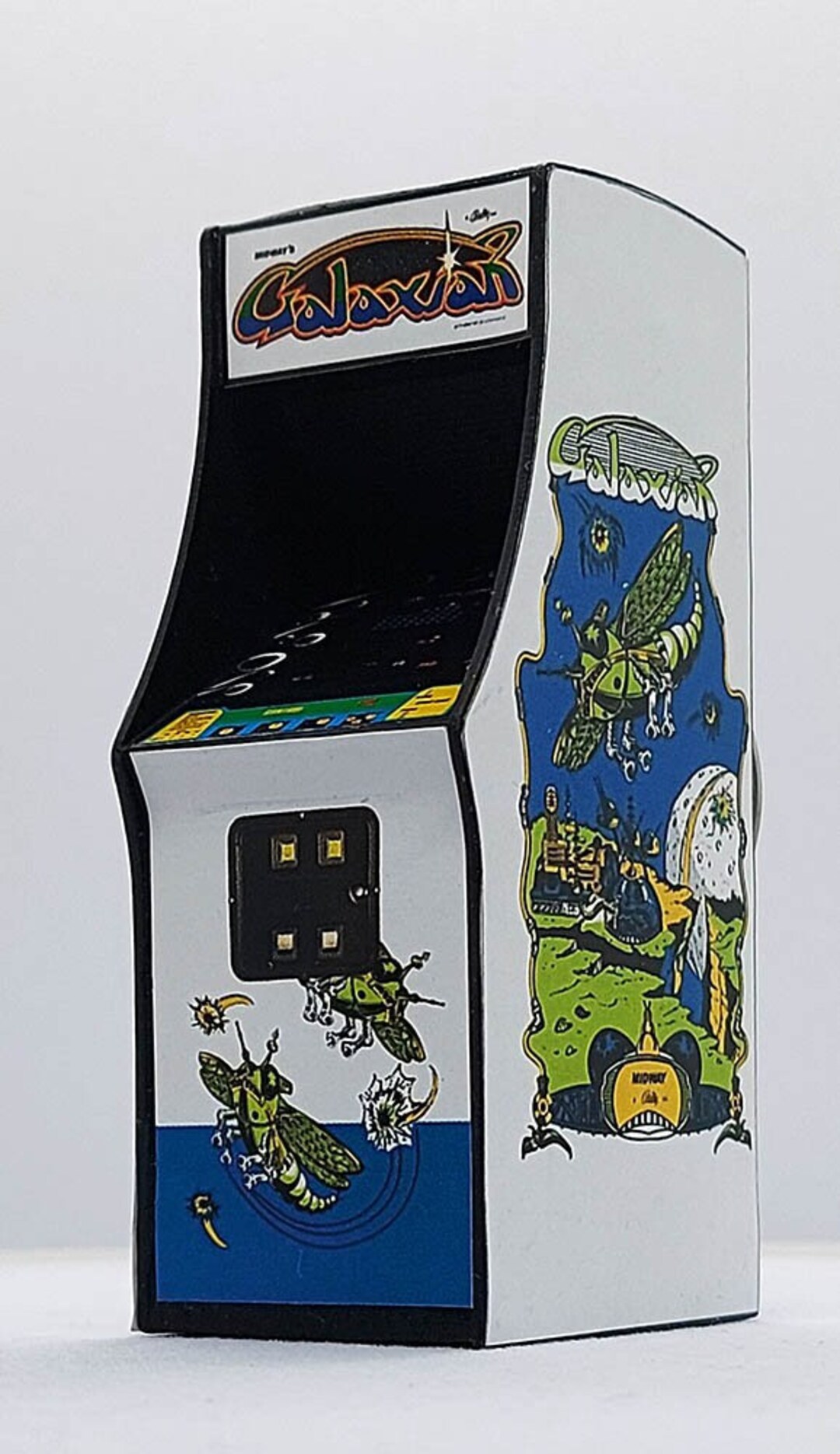 Galaxian Keychain Arcade Game Video Game Game Arcade Etsy