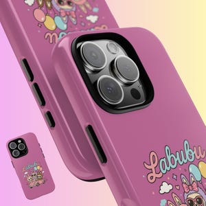Labubu Phone Case - Funny Custom Cases, Trendy Personalized Mobile Cover & Gift for Her, Unique Tech Accessories