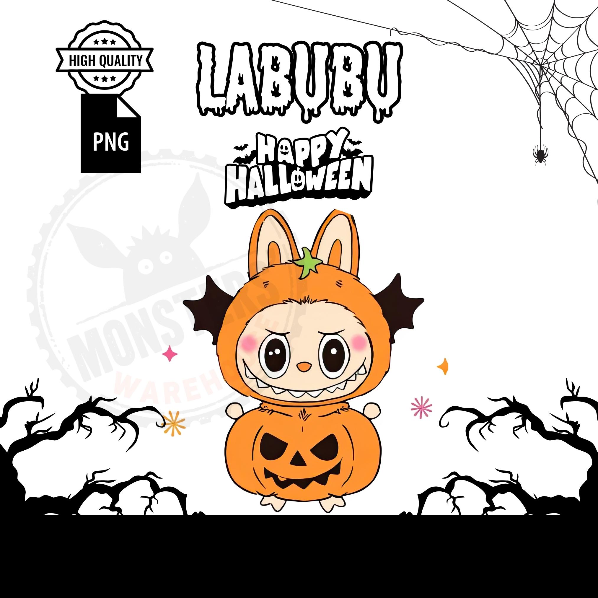 秋*冬様 Labubu Happy Halloween Party パンプキン