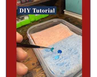 DIY Wet Palette Tutorial. Easiest and best wet palette you e ever owned